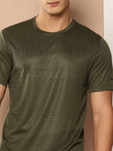 ALCIS MENS CHEST PRINT TEE