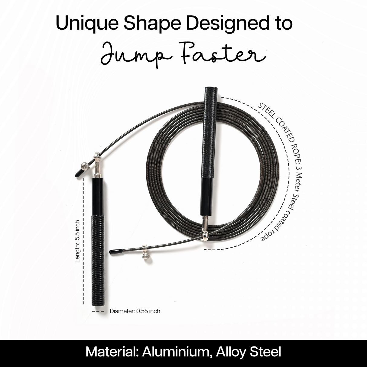 Skipping Rope - Aluminum