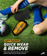 Vector X Mirage Football Shinguard