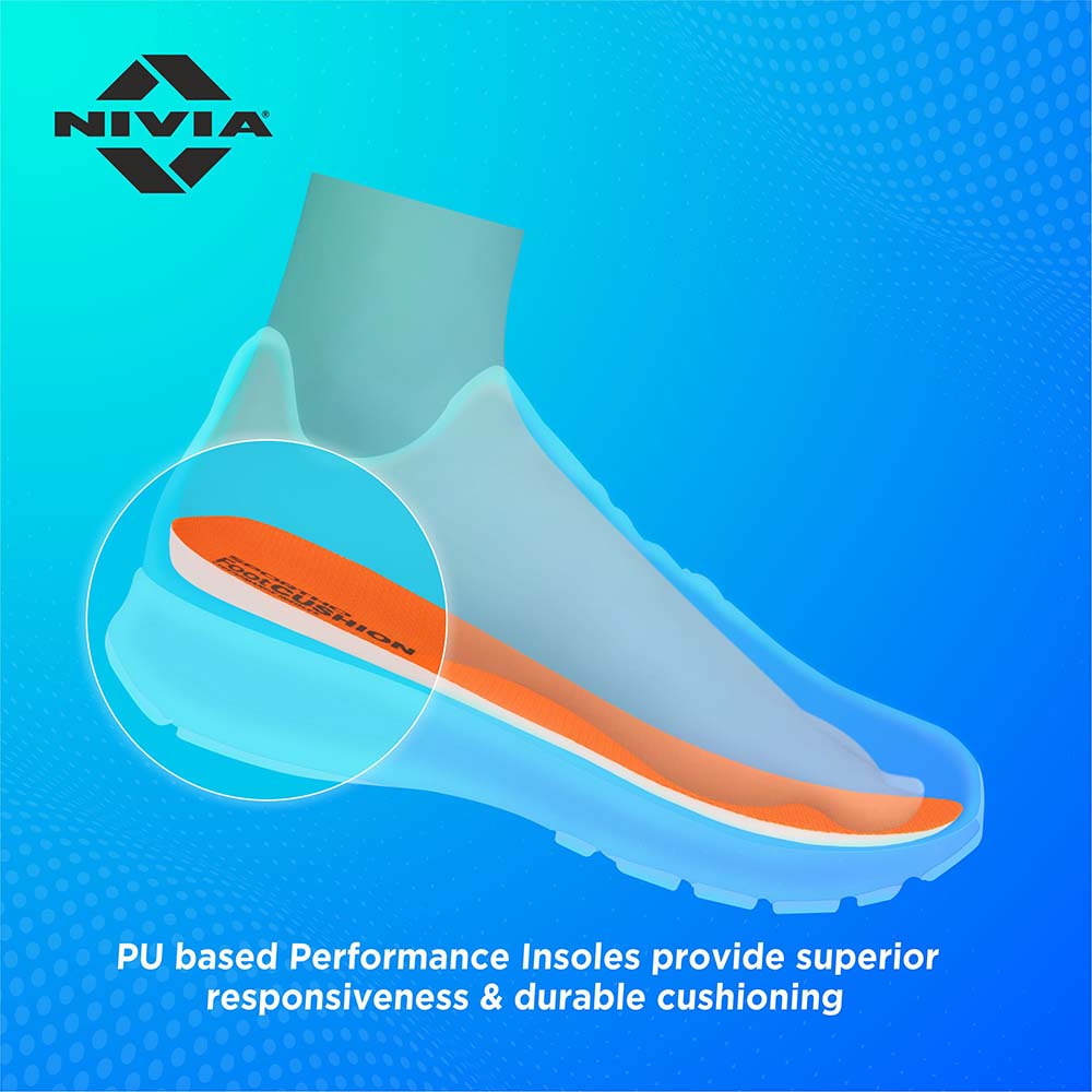 Nivia Foot Cushion Insole