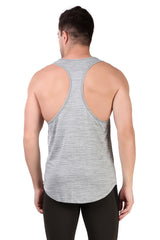 Gym Stringer Vest For Men (White)
