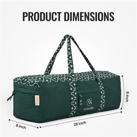 All in One Yoga & Gym Kit Bag | Wiselife
