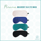 Mulberry Silk Eye Mask - Set of 4
