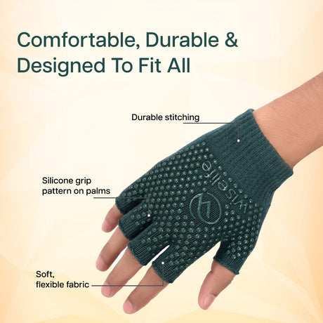 Yoga Grip Gloves | Wiselife
