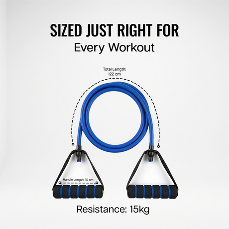 Resistance Tube Set of 4 | Wiselife