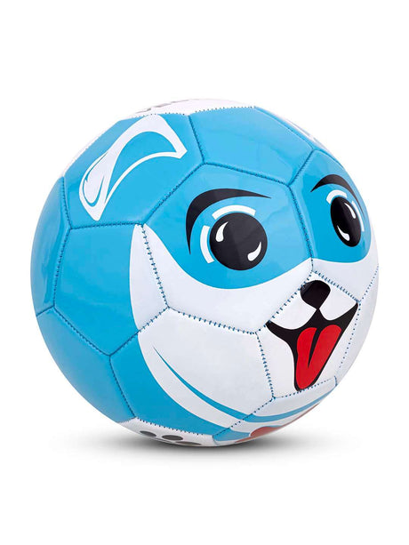 Vector X Dog Face Football Cartoon PVC Machine Stitched 32 Panel Kids Play Ball