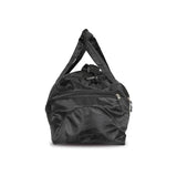 Vector X Calibre Polyester Material 43 Litre - Multi-Purpose Sports Team Kit|Gym Duffel Bag|Spacious Main Compartment|Fitness Travel Luggage Shoulder Bag -Adjustable Handles Strap (Black) Size 61 X 27 X 26 Cm