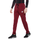 Omtex Mens Trackpant - Red TP-12