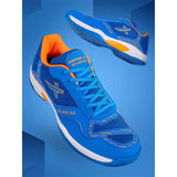 Vector X Xplode 2.0 Tennis/Badminton Court Shoe, Elegent Design, Synthetic + Breathable Mesh Upper With TPU Fusing|Rubber Outsole| Slip Resistance, Lightweight, EVA Insocks for Comfort