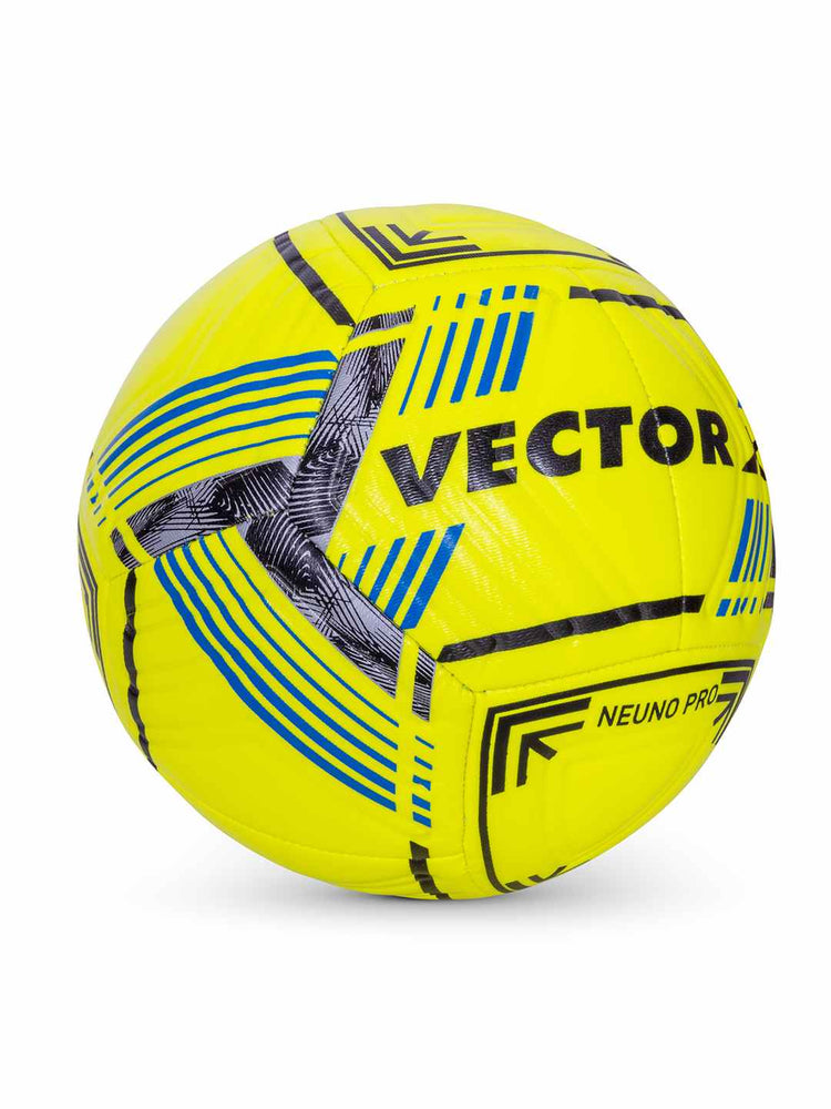 VECTOR X Premium Neuno Pro TPU 3D Embossed Machine Stitched Football - (Standard, Pack of 1)
