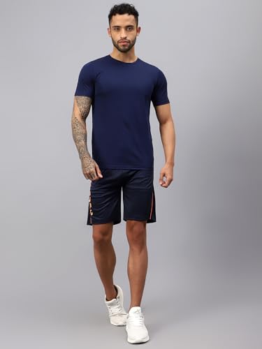 Vector X Mens Solid Crew Neck Short-Sleeve T-Shirt