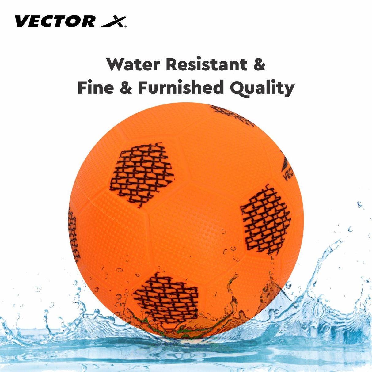 VECTOR X Soft Kick Football