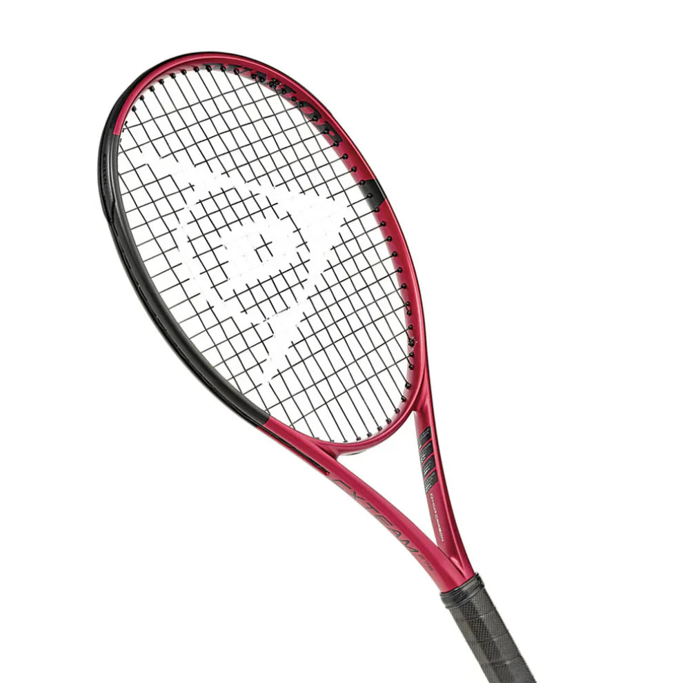 Dunlop CX Team 275 Tennis Racquet (Maroon/Black, Strung)