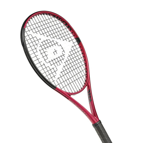 Dunlop CX Team 275 Tennis Racquet (Maroon/Black, Strung) | Noah Sports