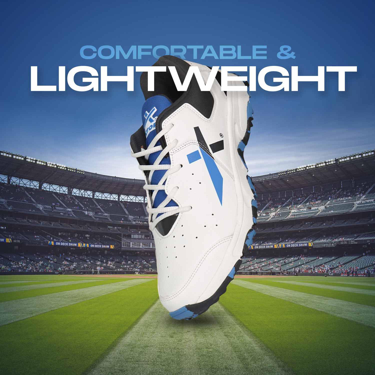 Vector X CKT-500 Cricket Shoes for Men