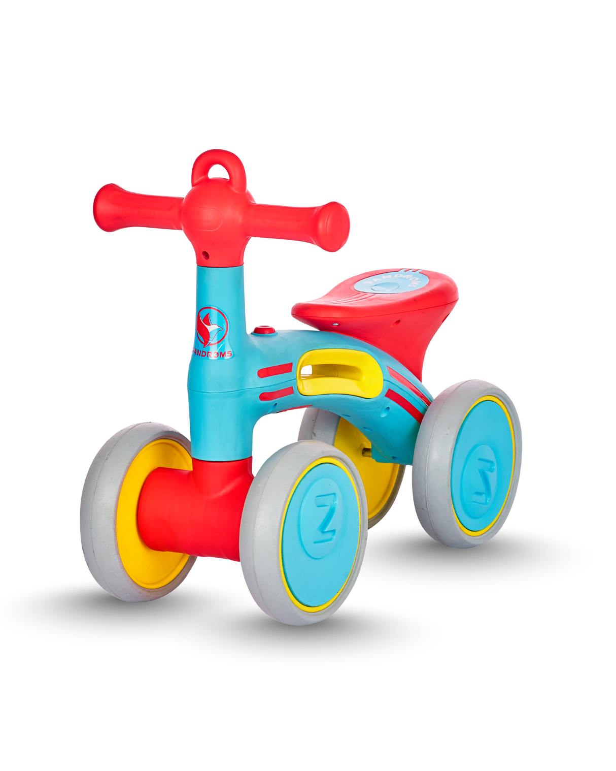 4-Wheel Balance Bike