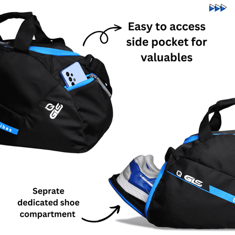 GLS Urbix Gym Bag | Greenland Enterprises (Gls Sports)