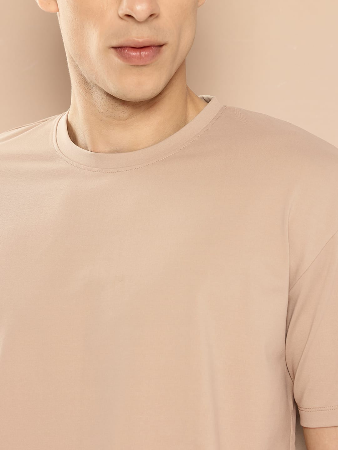 Everyday Solid Oversized Tee