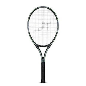 Vector X Hurricane Racket High Performance Full Cover Composite Tennis Racquet for Sports Green Strung Tennis Racquet Adults