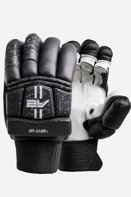 Cricket Batting Gloves - Black