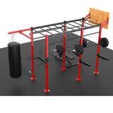 Freestanding Crossfit Rig - 10 Ft with Monkey Bar