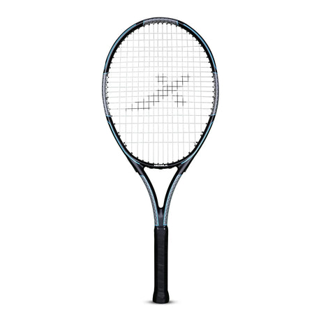 Vector X Hurricane Racket High Performance Full Cover Composite Tennis Racquet for Sports Green Strung Tennis Racquet Adults