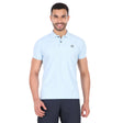 HC Quick Dry Polo Collar Tshirt For Men (Sky Blue)