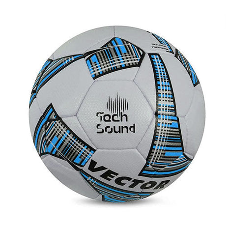Vector X Sound Hand Stitched Football for Visually Challenged People | Training | Match | Sports | Playing | Practice | Multicolor|Size : 4