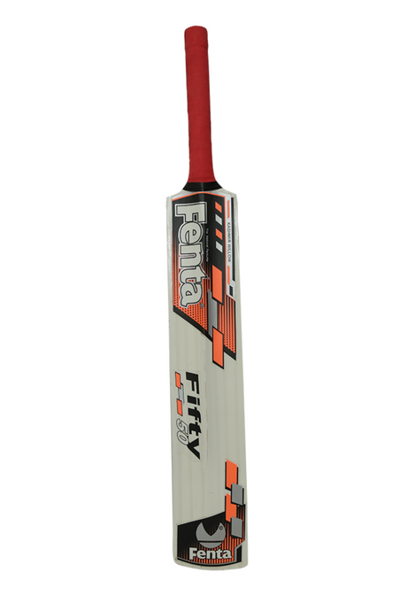 Fenta 50-50 Wooden Cricket Tennis Bat SIngle Blade | Fenta / Variety Enterprises