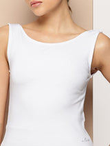 ALCIS WOMEN'S RAVENFLEX INBUILT BRA TOP