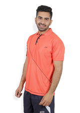 STAG GLOBAL Carbon  Men's Polo Collar T-shirt | Lightweight And Breathable Sportswear for Men's