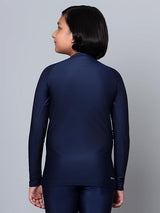 Vector X Unisex Kid's OKT-302 Compression Lycra Full Sleeve Top
