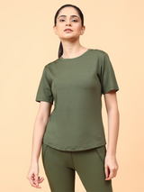 Active Classic T-shirt (Olive green)