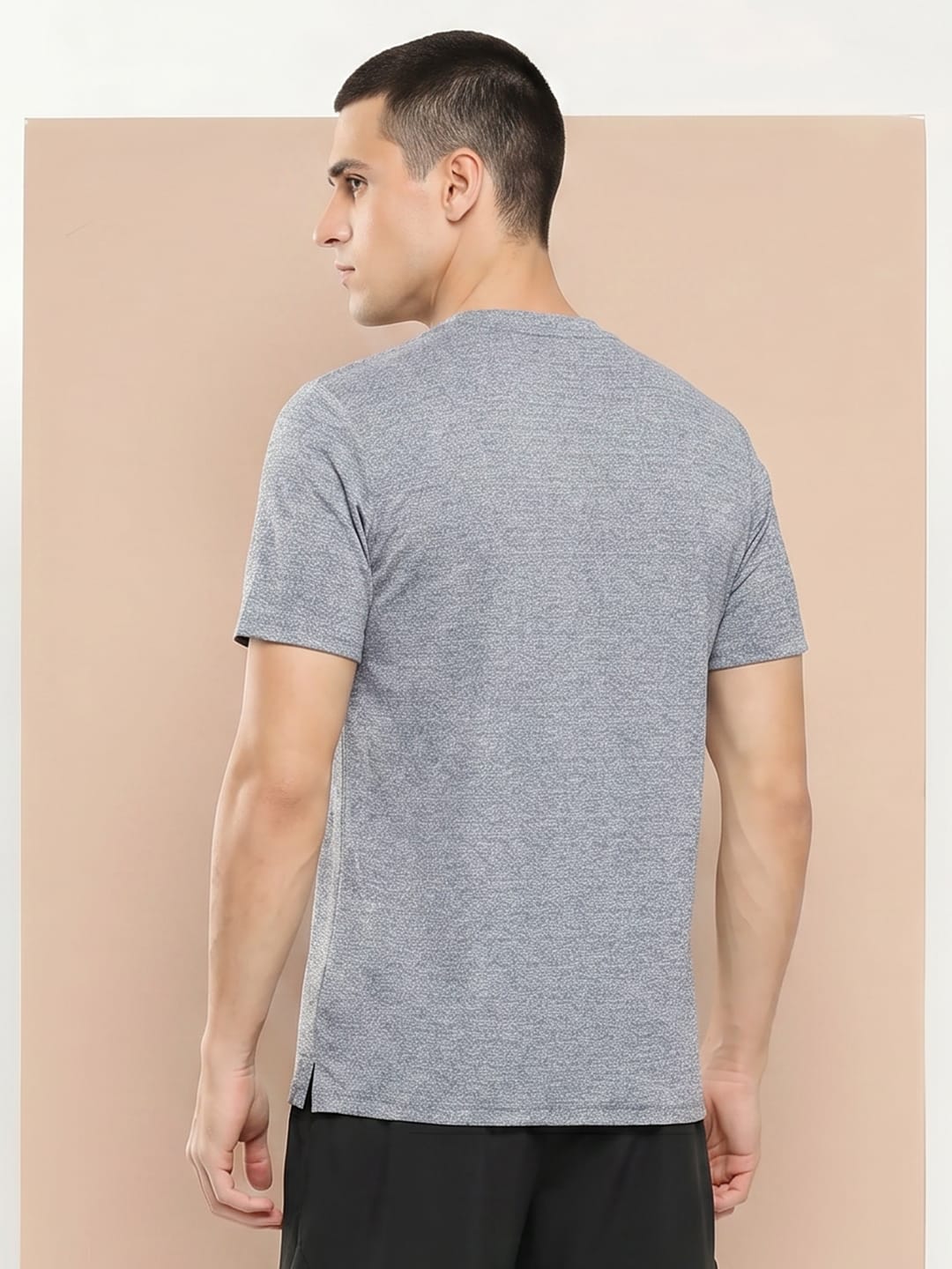ALCIS MEN GREY SWIFT TEE