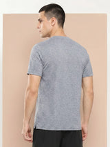 ALCIS MEN GREY SWIFT TEE