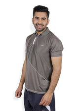 STAG GLOBAL Carbon  Men's Athletic Fit Polo T-Shirt | Solid Sportswear for Active & Casual Use