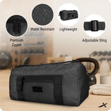 Vector X Tone UP Workout Bag for Sports, Unisex Sports Carry Bag, Adjustable Shoulder Gym Bag and Weekend Travel Bag