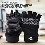 Nivia Tough 2 Gym Gloves