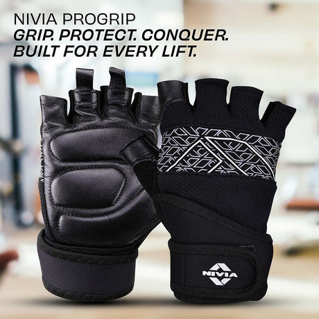 Nivia Tough 2 Gym Gloves