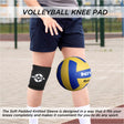 Nivia Sports Volleyball Knee Pad Slip-In - Equipment by Nivia Sports