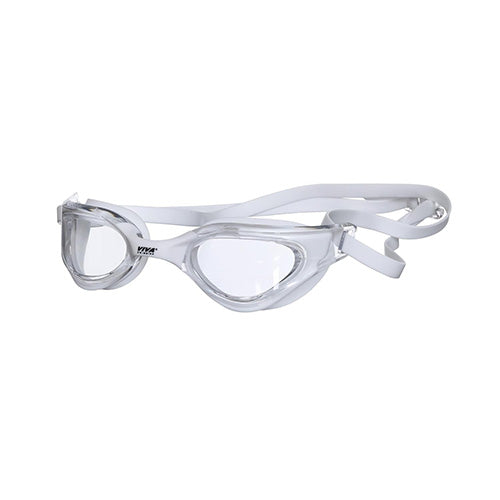 Viva Swimming Gravity Two Piece Professional Goggle with Addiional Nose Bridge Swim Goggle with Ultra Wide View Anti-Fog UV Protection for Professional Swimmers