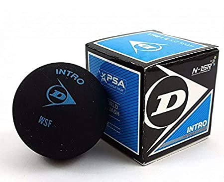 Dunlop D1Sb700105-Blue-Dot Intro Squash Ball