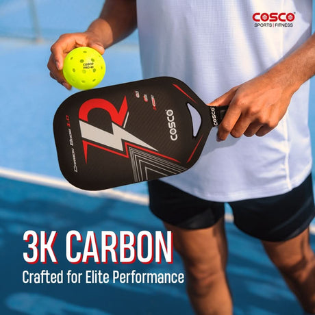 Cosco Carbon Edge 1.0 Pickleball Paddle | Cosco