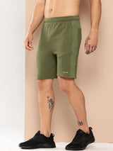 Alcis Men Olive Waffle Shorts