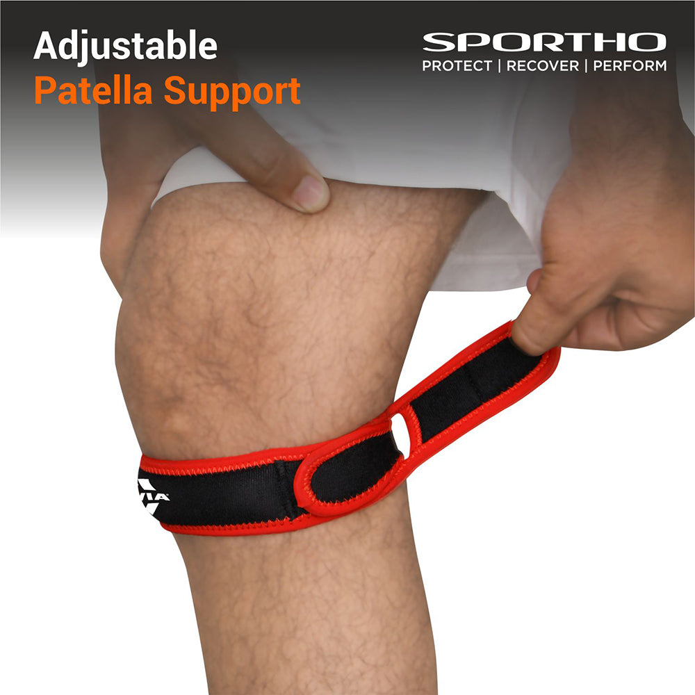 Nivia Knee Patella Support With Adjustable Velcro