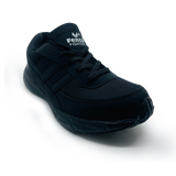 Fenta Sports Boys Fighter Marathon Shoes (Black and Brown)