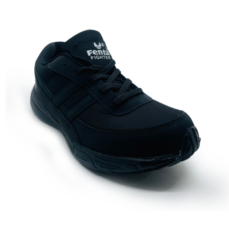Fenta Sports Boys Fighter Marathon Shoes (Black and Brown) | Fenta / Variety Enterprises