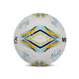 Vector X 32 Panel Sonic PU Hand Stitched Indoor/Outdoor Football with Latex Bladder,Suitable for Match and Training for Adults 15+ Years