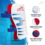 Vector X England Soccer Studs Shin Guard Football