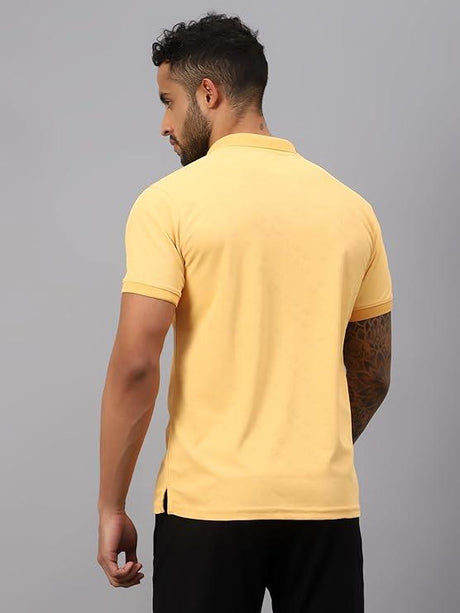 Vector X Sports wear Mens Polo Neck Polyester T-Shirt